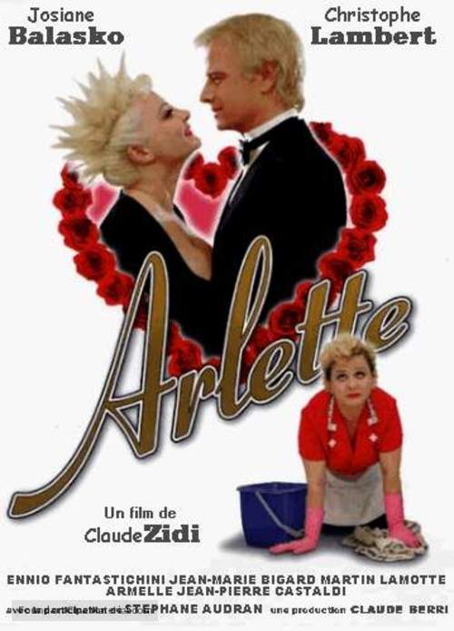 Arlette - French Movie Poster