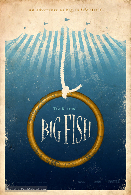 Big Fish - Movie Poster