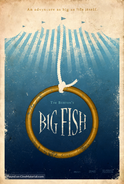 Big Fish - Movie Poster