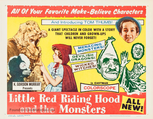 Caperucita y Pulgarcito contra los monstruos - Movie Poster