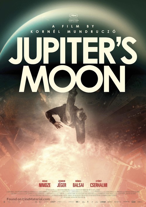 Jupiter holdja - German Movie Poster