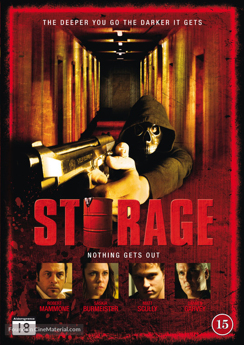 Storage - Danish DVD movie cover