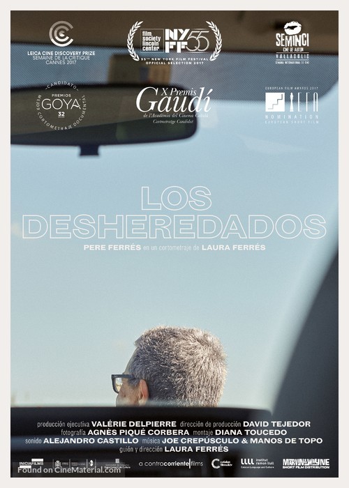 Los desheredados - Spanish Movie Poster