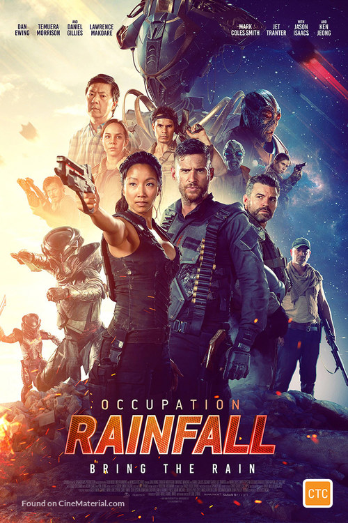 Occupation: Rainfall - Australian Movie Poster