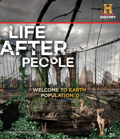 Life After People - Blu-Ray movie cover