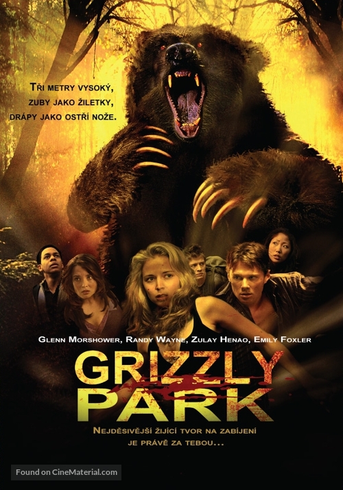 Grizzly Park - Czech Movie Cover