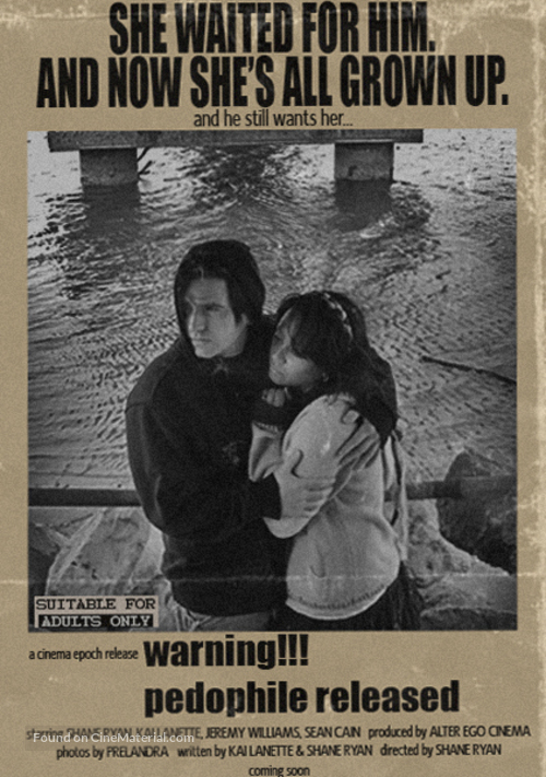 Warning!!! Pedophile Released - Movie Poster