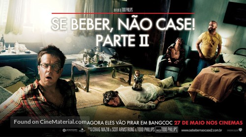 The Hangover Part II - Brazilian Movie Poster