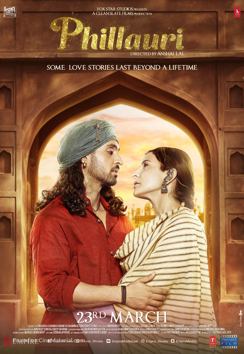 Phillauri - Lebanese Movie Poster