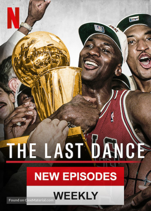 &quot;The Last Dance&quot; - Video on demand movie cover