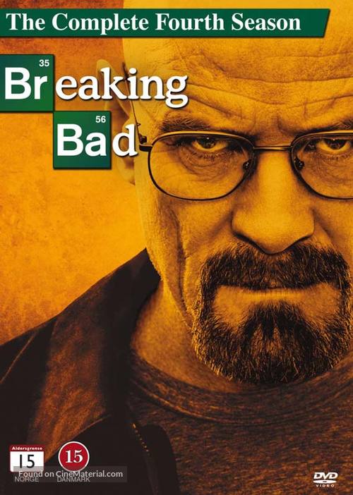 &quot;Breaking Bad&quot; - Danish DVD movie cover