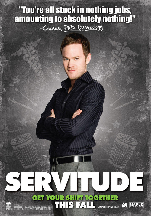 Servitude - Canadian Movie Poster