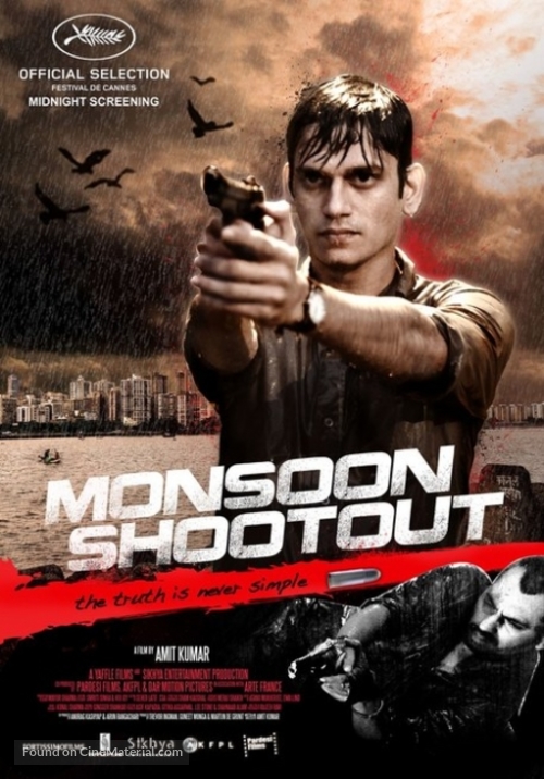 Monsoon Shootout - Indian Movie Poster