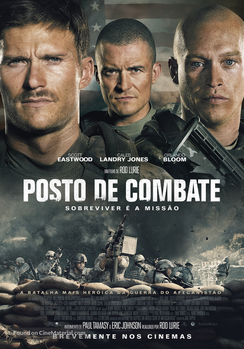 The Outpost - Portuguese Movie Poster