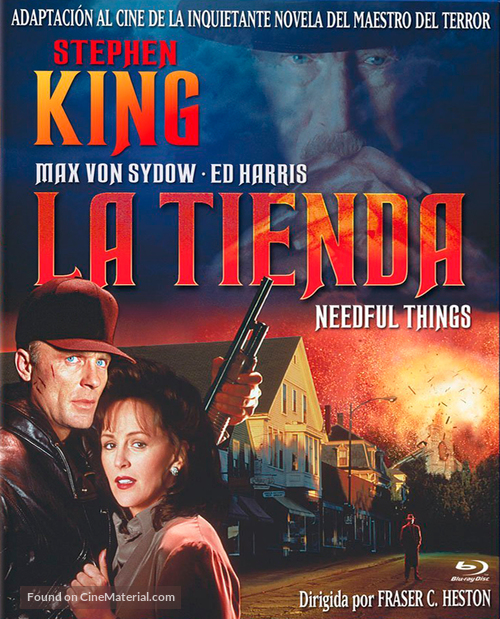 Needful Things - Spanish Blu-Ray movie cover