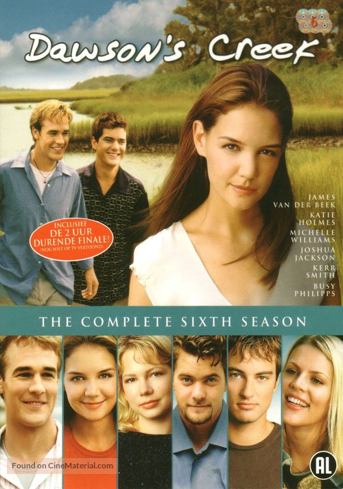 &quot;Dawson&#039;s Creek&quot; - Dutch DVD movie cover