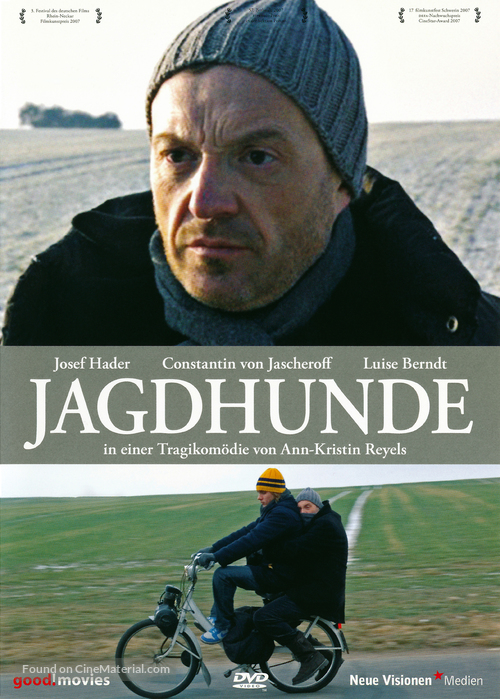 Jagdhunde - German DVD movie cover