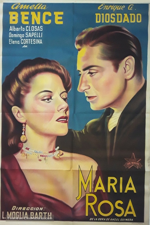 Mar&iacute;a Rosa - Argentinian Movie Poster