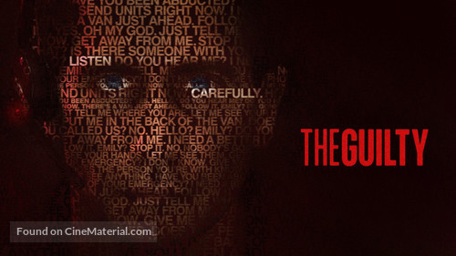 The Guilty - poster