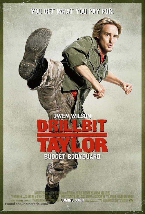 Drillbit Taylor - Movie Poster