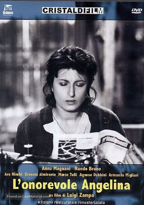 L&#039;onorevole Angelina - Italian Movie Cover