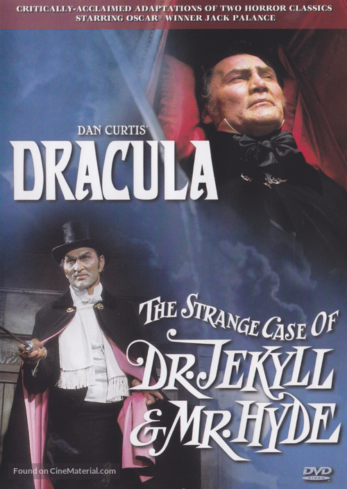 The Strange Case of Dr. Jekyll and Mr. Hyde - DVD movie cover