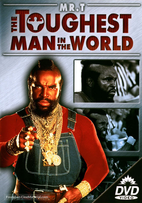 The Toughest Man in the World - DVD movie cover