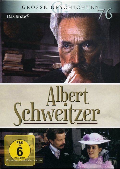 &quot;Albert Schweitzer&quot; - German Movie Cover