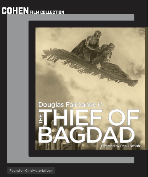 The Thief of Bagdad - Blu-Ray movie cover