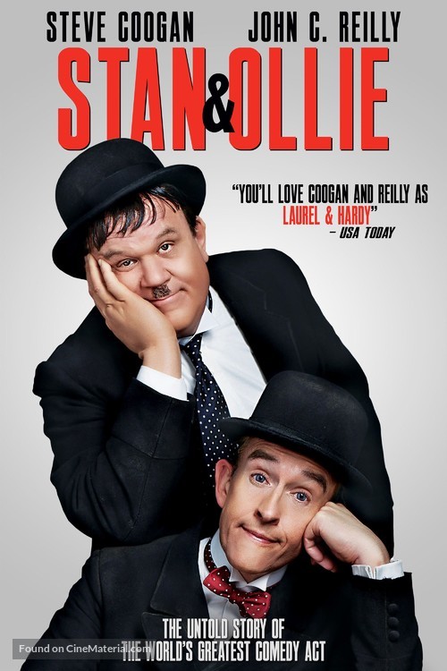 Stan &amp; Ollie - Movie Cover