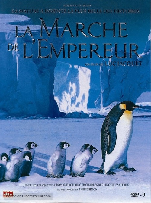 March Of The Penguins - German DVD movie cover
