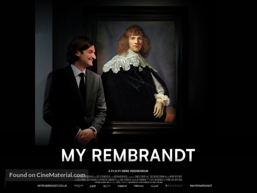 My Rembrandt - British Movie Poster