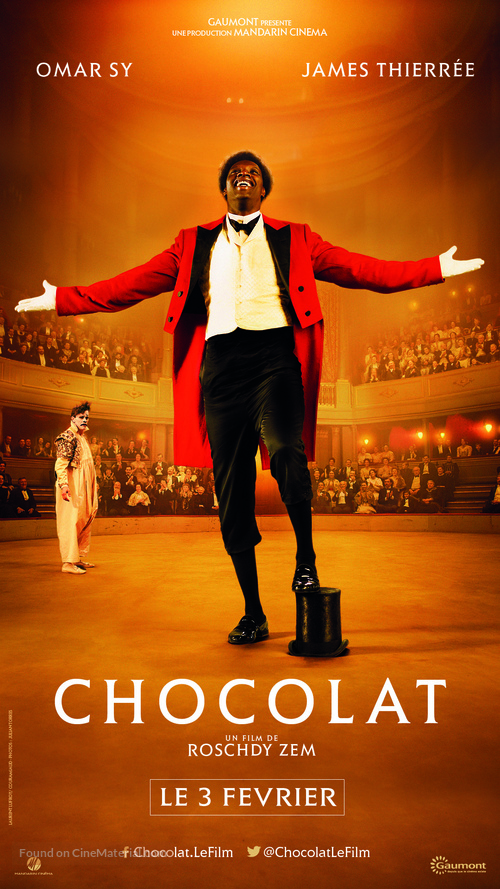 Chocolat - French Movie Poster