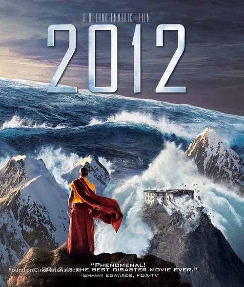 2012 - Blu-Ray movie cover