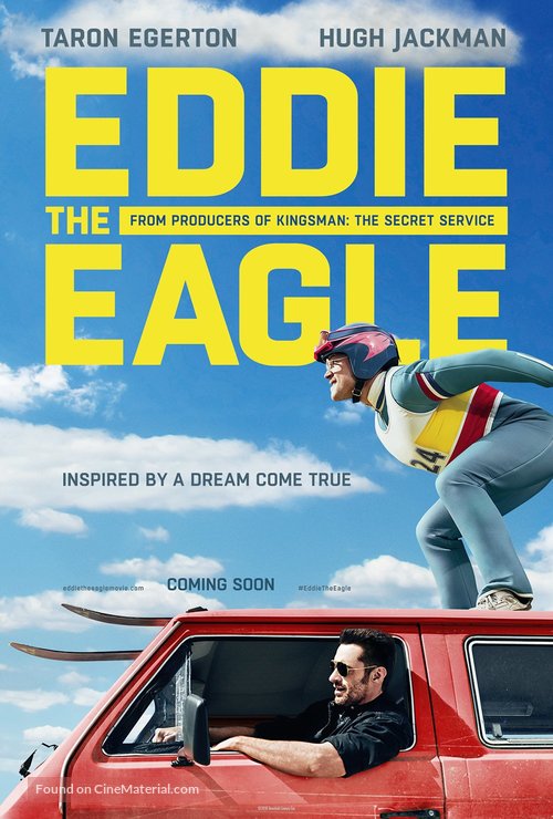 Eddie the Eagle - Movie Poster