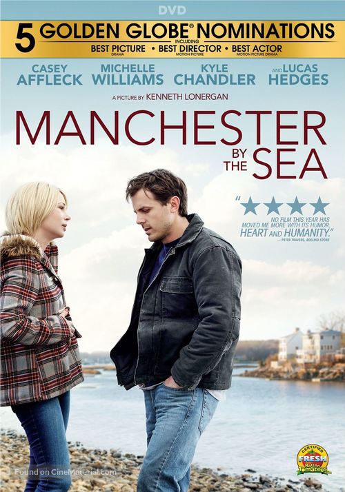 Manchester by the Sea - DVD movie cover