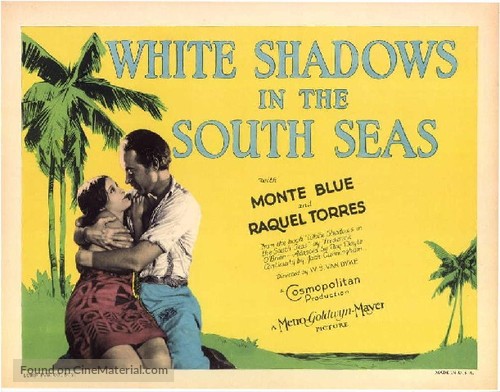 White Shadows in the South Seas - Movie Poster