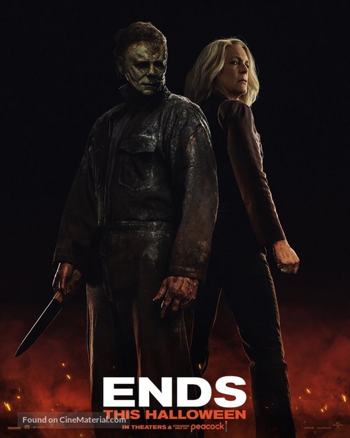 Halloween Ends - Movie Poster