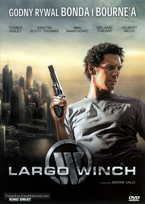 Largo Winch - Polish Movie Cover