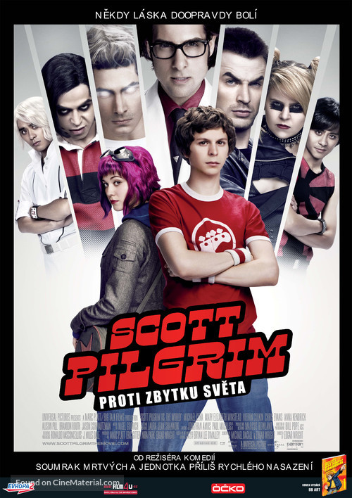Scott Pilgrim vs. the World - Czech Movie Poster