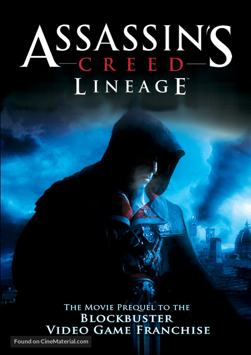 &quot;Assassin&#039;s Creed: Lineage&quot; - DVD movie cover