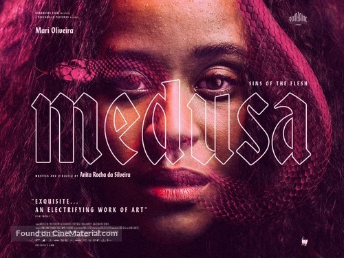 Medusa - British Movie Poster