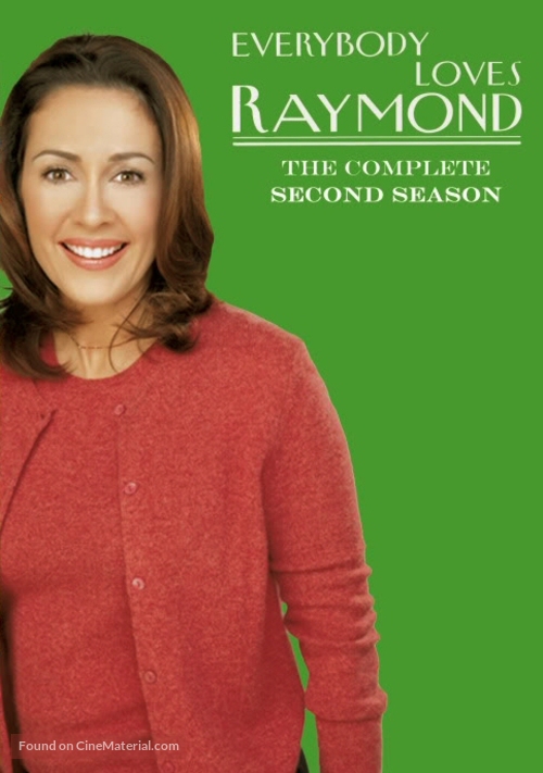 &quot;Everybody Loves Raymond&quot; - Australian DVD movie cover