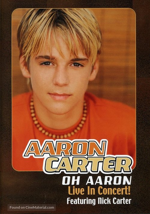 Oh Aaron: Live in Concert! - DVD movie cover