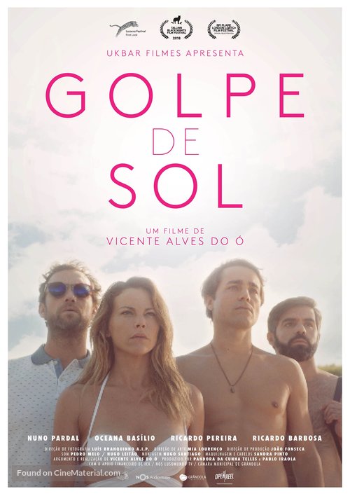 Golpe de Sol - Portuguese Movie Poster
