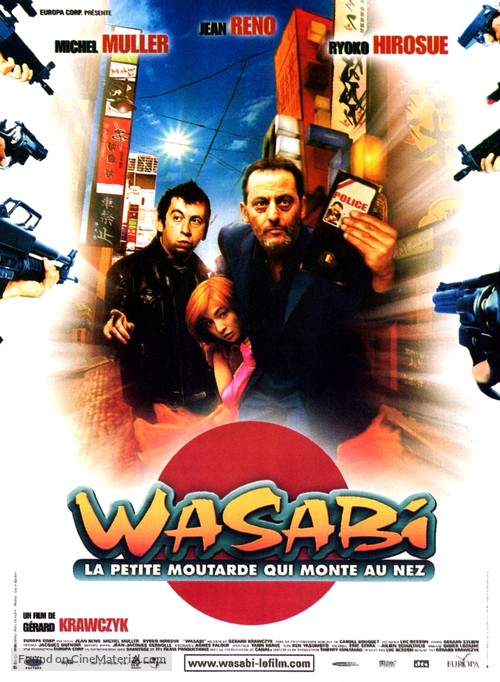 Wasabi - French Movie Poster