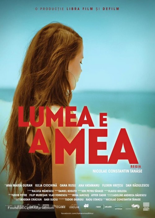 Lumea e a mea - Romanian Movie Poster