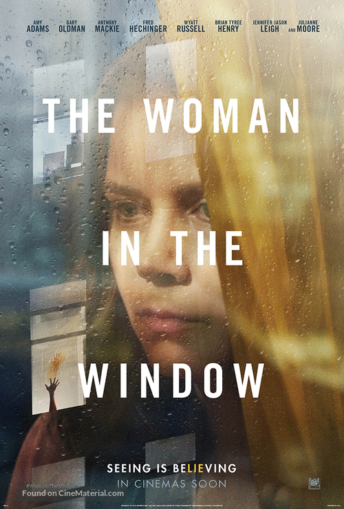 The Woman in the Window - International Movie Poster