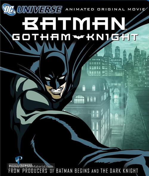 Batman: Gotham Knight - Blu-Ray movie cover