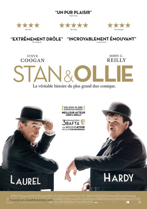 Stan &amp; Ollie - Swiss Movie Poster